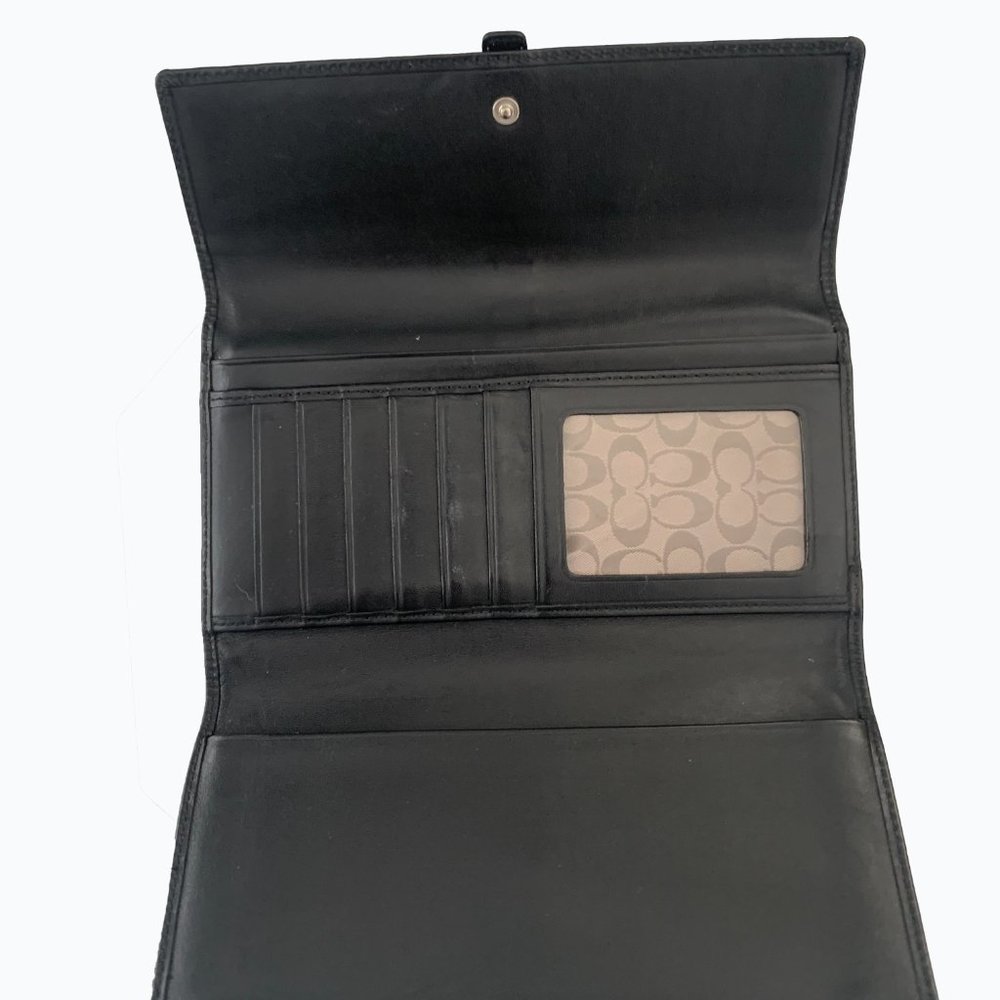 Authentic Coach Wallet - Picture 2 of 3